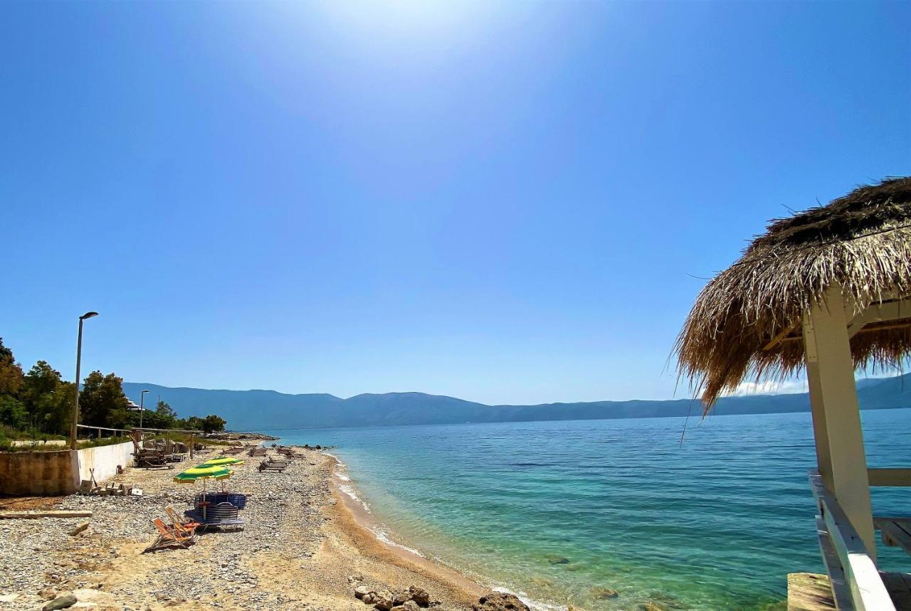 Ramo'S Cozy Beachside Haven With Panoramic Views - 1St Vlorë Exterior foto
