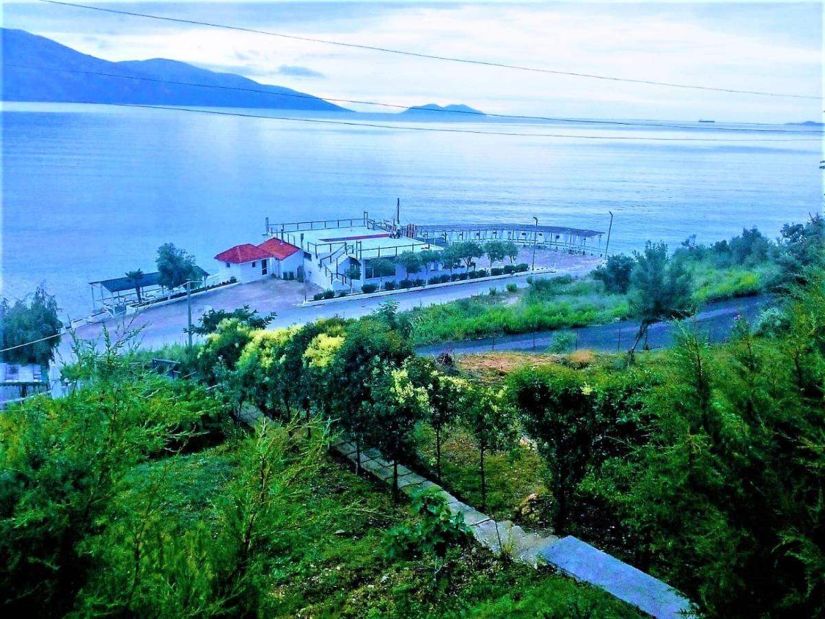 Ramo'S Cozy Beachside Haven With Panoramic Views - 1St Vlorë Exterior foto